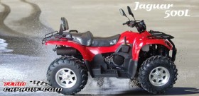 QUAD KAZUMA JAGUAR 4X4 500L