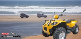 QUAD KAZUMA JAGUAR 4X4 500L