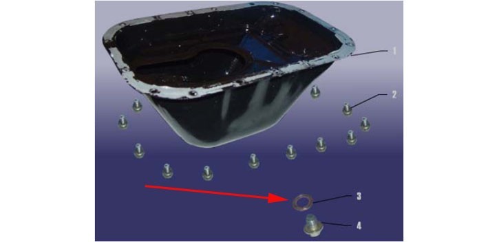 arandela de sellado vivienda GSMOON XYJK800