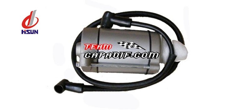 HISUN HS 500 start MOTOR
