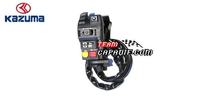 HANDLEBAR SWITCH ASSY-LH JAGUAR 500CC