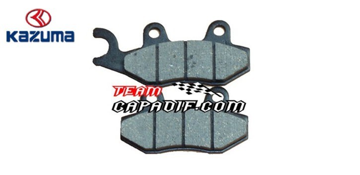 Brake pads front right KAZUMA JAGUAR 500CC