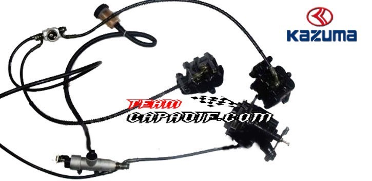  brake system KAZUMA JAGUAR 500L