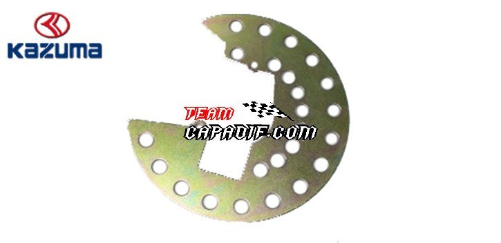 STUB AXLE PLATE KAZUMA JAGUAR 500CC
