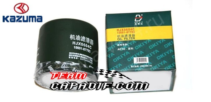 OIL FILTER KAZUMA JAGUAR 500CC