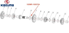 JUNTA KAZUMA JAGUAR 500CC