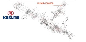 seal housing KAZUMA JAGUAR 500CC 