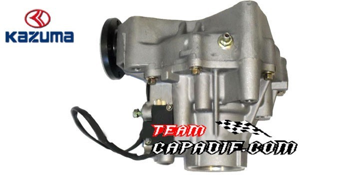 FRONT DIFF.ASSY KAZUMA JAGUAR 500CC