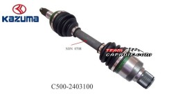 cardan trasero izquierdo KAZUMA JAGUAR 500CC