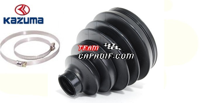 CV JOINT BOOT -LARGE KAZUMA JAGUAR 500CC