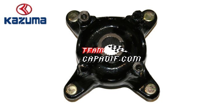 DELANTERO TRASERO CUBO DE RUEDA KAZUMA JAGUAR 500CC
