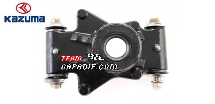 RUEDA TRASERO DE SOPORTE DE MONTAJE-KAZUMA JAGUAR 500CC