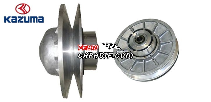 Polea del embrague trasero KAZUMA JAGUAR 500CC