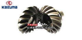 Los engranajes cónicos (par) del eje KAZUMA JAGUAR 500CC