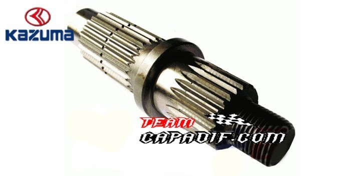 Eje de salida kazuma jaguar 500C