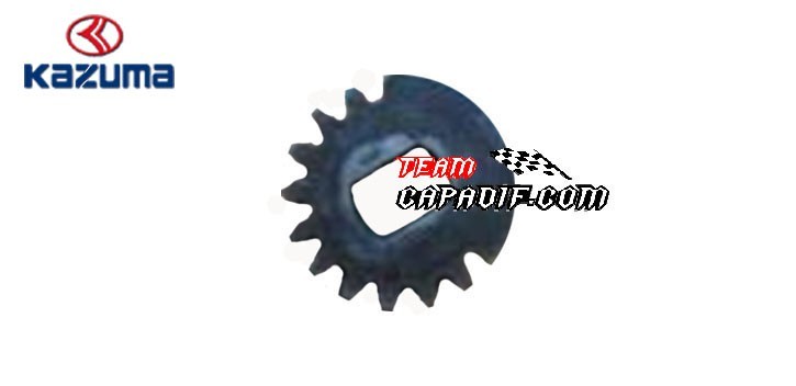 SLAVE DRIVEN GEAR FOR GEAR SHIFT KAZUMA JAGUAR 500CC
