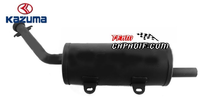 AUSPUFFROHR UNIT KAZUMA JAGUAR