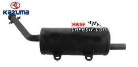 AUSPUFFROHR UNIT KAZUMA JAGUAR 500 L