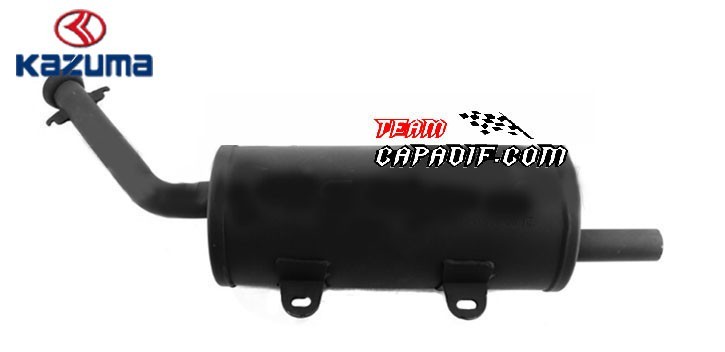 AUSPUFFROHR UNIT KAZUMA JAGUAR 500 L
