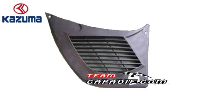 SIDE COVER LEFT KAZUMA JAGUAR 500CC
