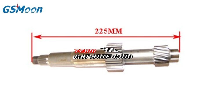 ARBRE PRINCIPAL GSMOON