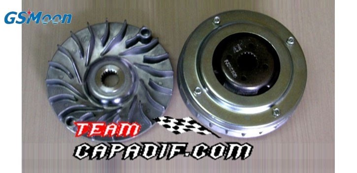 Complete drive GSMOON