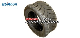 Tires Rear : 24 x 10 -14 