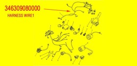 Faisceau electric 1    GSMOON XYKD260-1