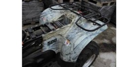 REAR  COVER KAZUMA JAGUAR 500CC