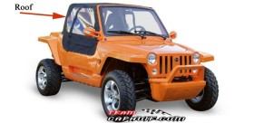 Roof JEEP 800 GSMOON