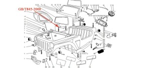 SELF-TAPPING ST3.9×16