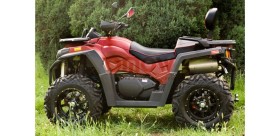 ASSAILLANT ODES ATV 800CC 4X4 homologation T3