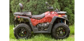 ASSAILLANT ODES ATV 800CC 4X4 homologation T3