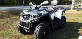 ASSAILLANT ODES ATV 800CC 4X4 homologation T3