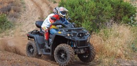 ASSAILLANT ODES ATV 800CC 4X4 homologation T3