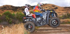 ASSAILLANT ODES ATV 800CC 4X4 homologation T3