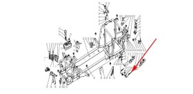 THE LEFT SILENCER EXHAUST PIPE 