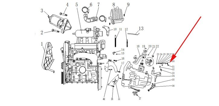 SHIFT BRACKET RUBBER COVER