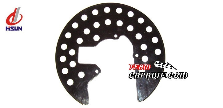 Hisun 400 Disk Protection