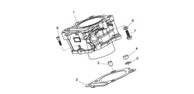  bloc-cylindres HiSun 400 450