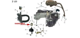 DRIVE SPROCKET kinroad 150 cc
