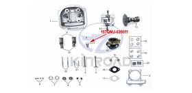 Kinroad spark plug 150 cc