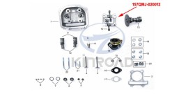 Arm Rocker,Holder Cam Kinroad  150 cc