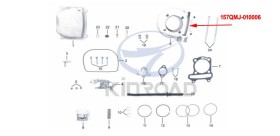 Kinroad Zylinderblock 150 cc