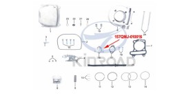 Cam Chain Adjuster kinroad 150 cc