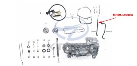 Chain Adjuster KINROAD 150 CC