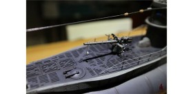 U-Boat allemand Type VIIC sous-marin au 1/48 Kit
