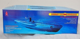 U-Boat allemand Type VIIC sous-marin au 1/48 Kit