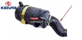 Box air cleaner KAZUMA JAGUAR 500CC