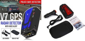 Car GPS Detector, 360 ° Anti-Radar Detector